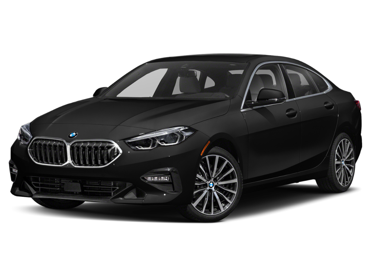 228i Gran Coupe Jet Black