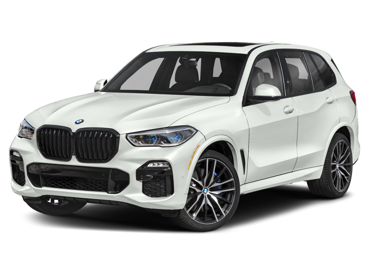 X5 M50i Sports Activity Vehicle Alpine White