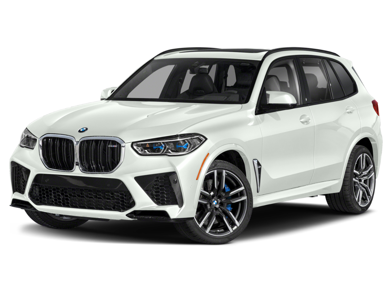 X5 M X5 M Sports Activity Vehicle Alpine White