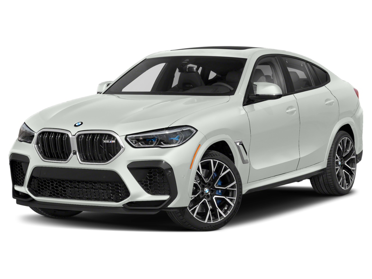 X6 M X6 M Sports Activity Coupe Alpine White