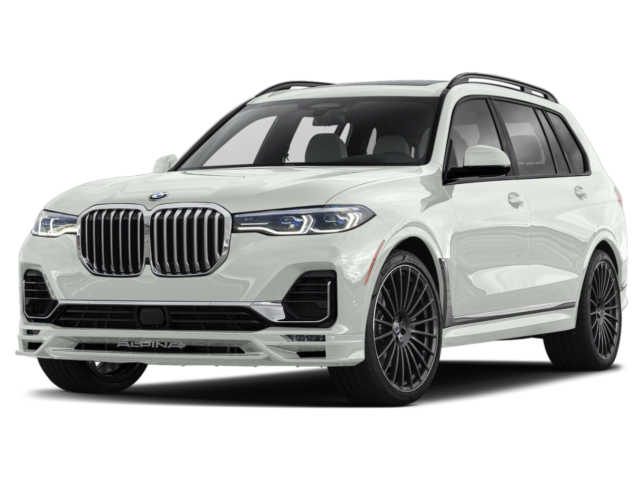 X7 ALPINA XB7 Sports Activity Vehicle Alpine White