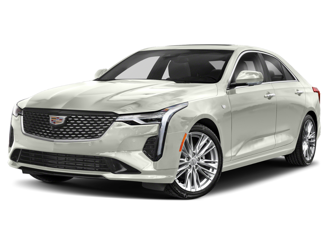 CT4 Luxury Crystal White Tricoat