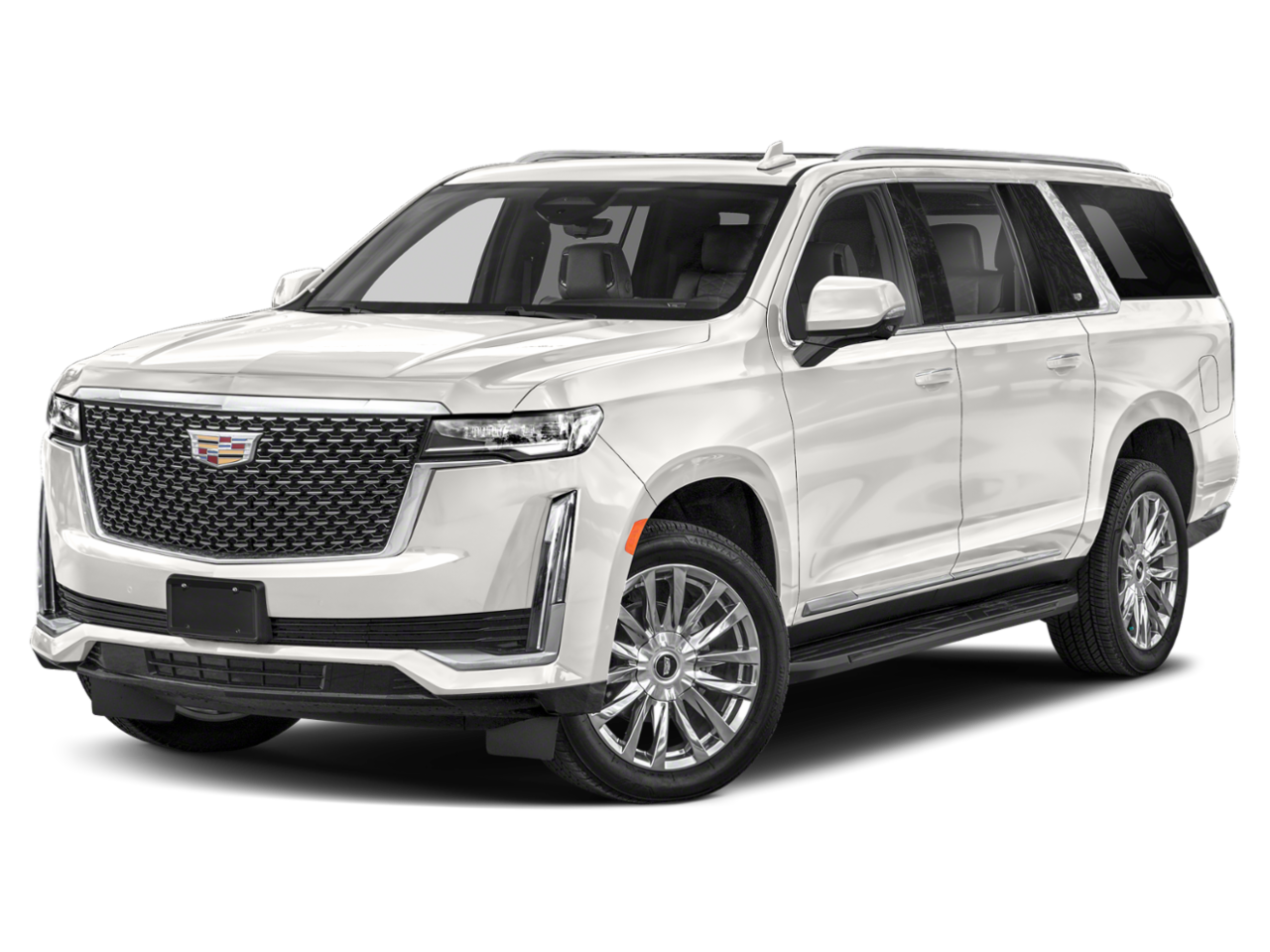 Escalade ESV Luxury Crystal White Tricoat