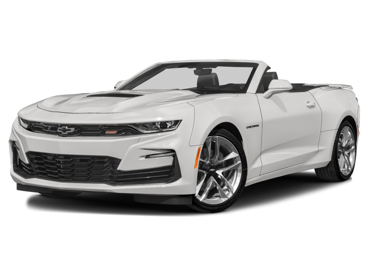 Select 2021 Chevrolet Camaro