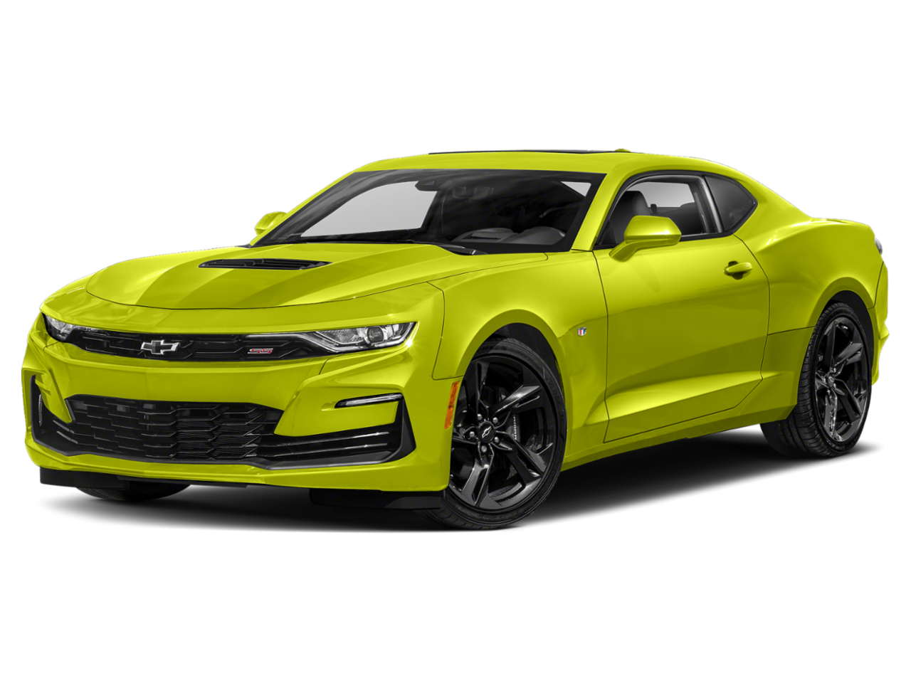 Select 2021 Chevrolet Camaro