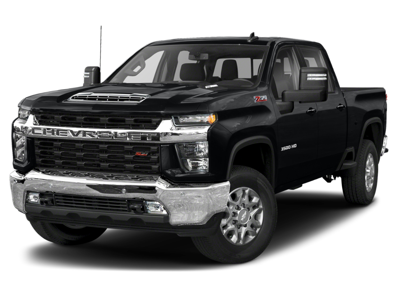 Select 2021 Chevrolet Silverado 3500HD