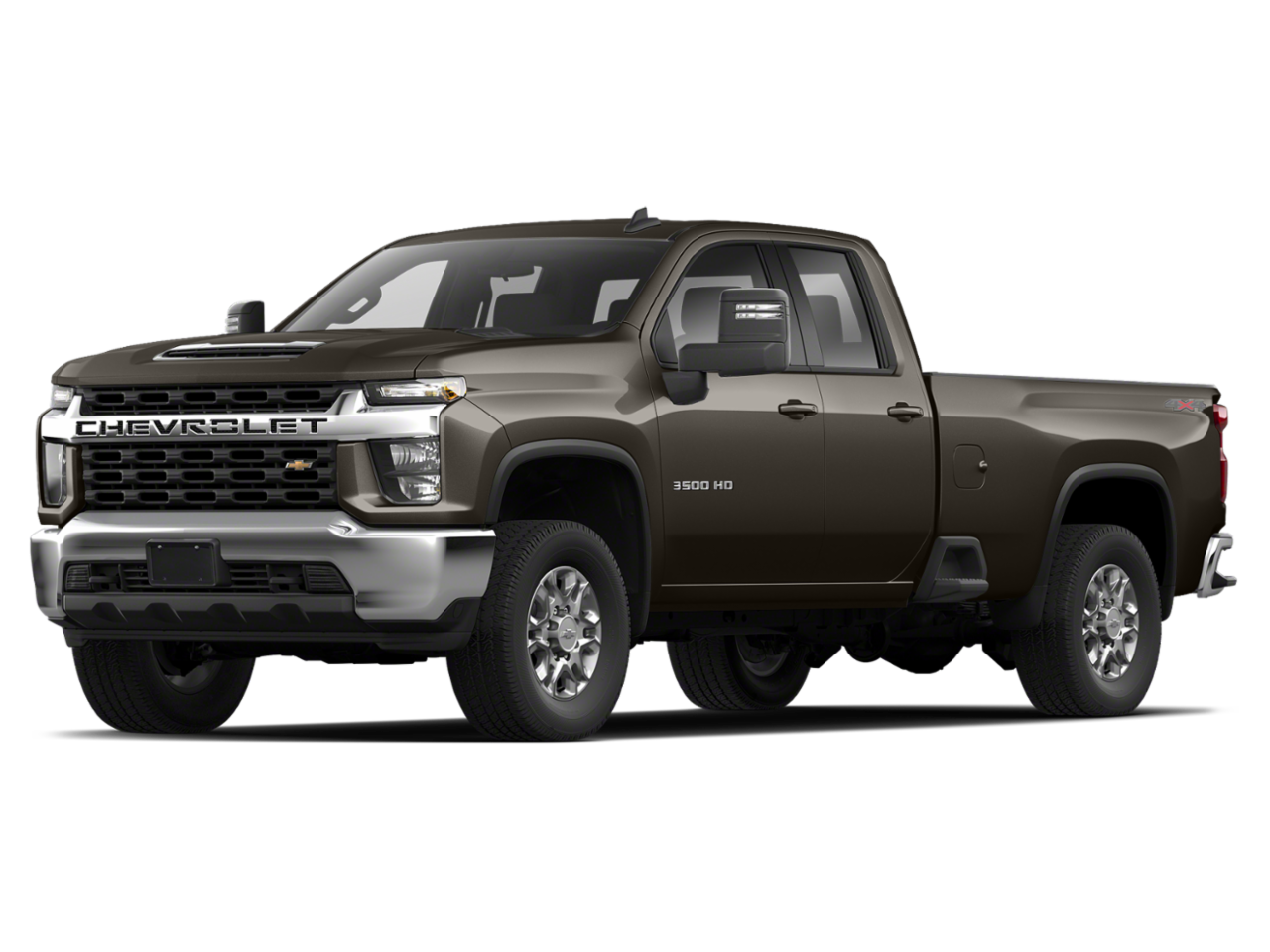 Select 2021 Chevrolet Silverado 3500HD