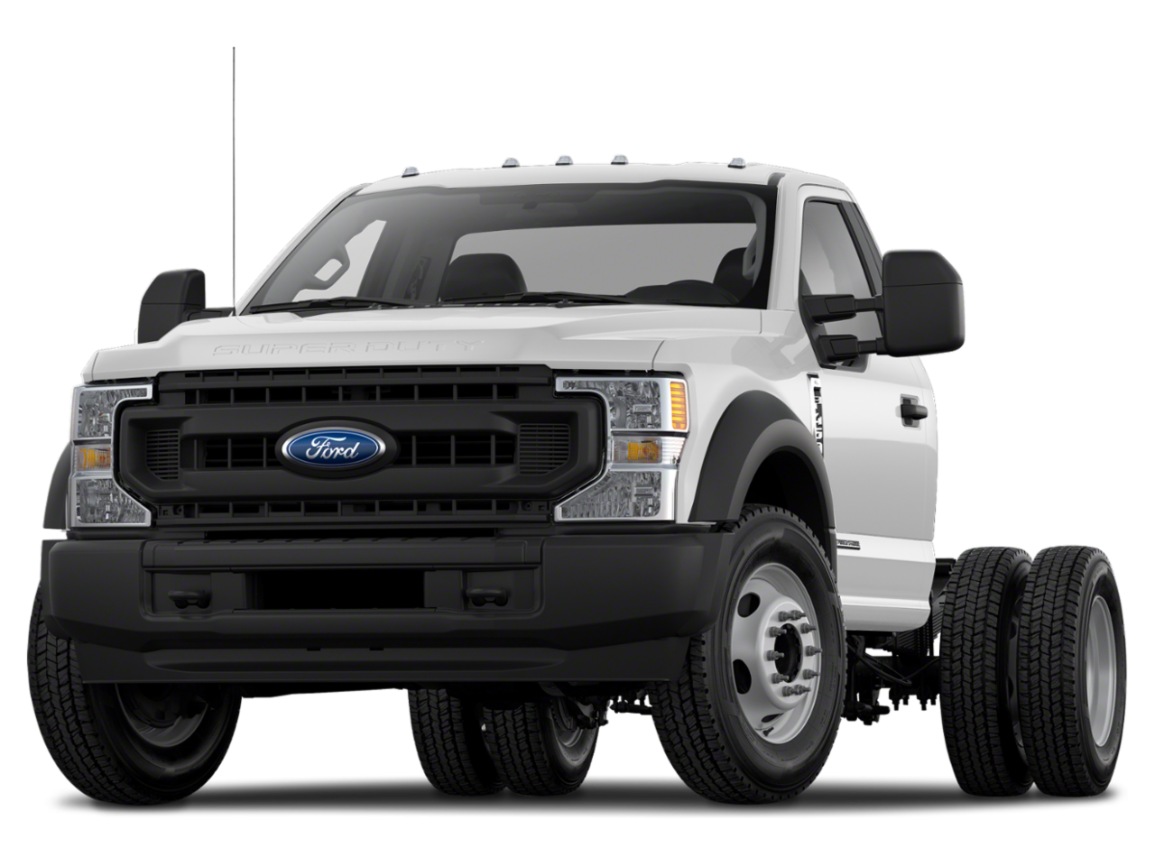 Super Duty F-600 DRW XL Oxford White