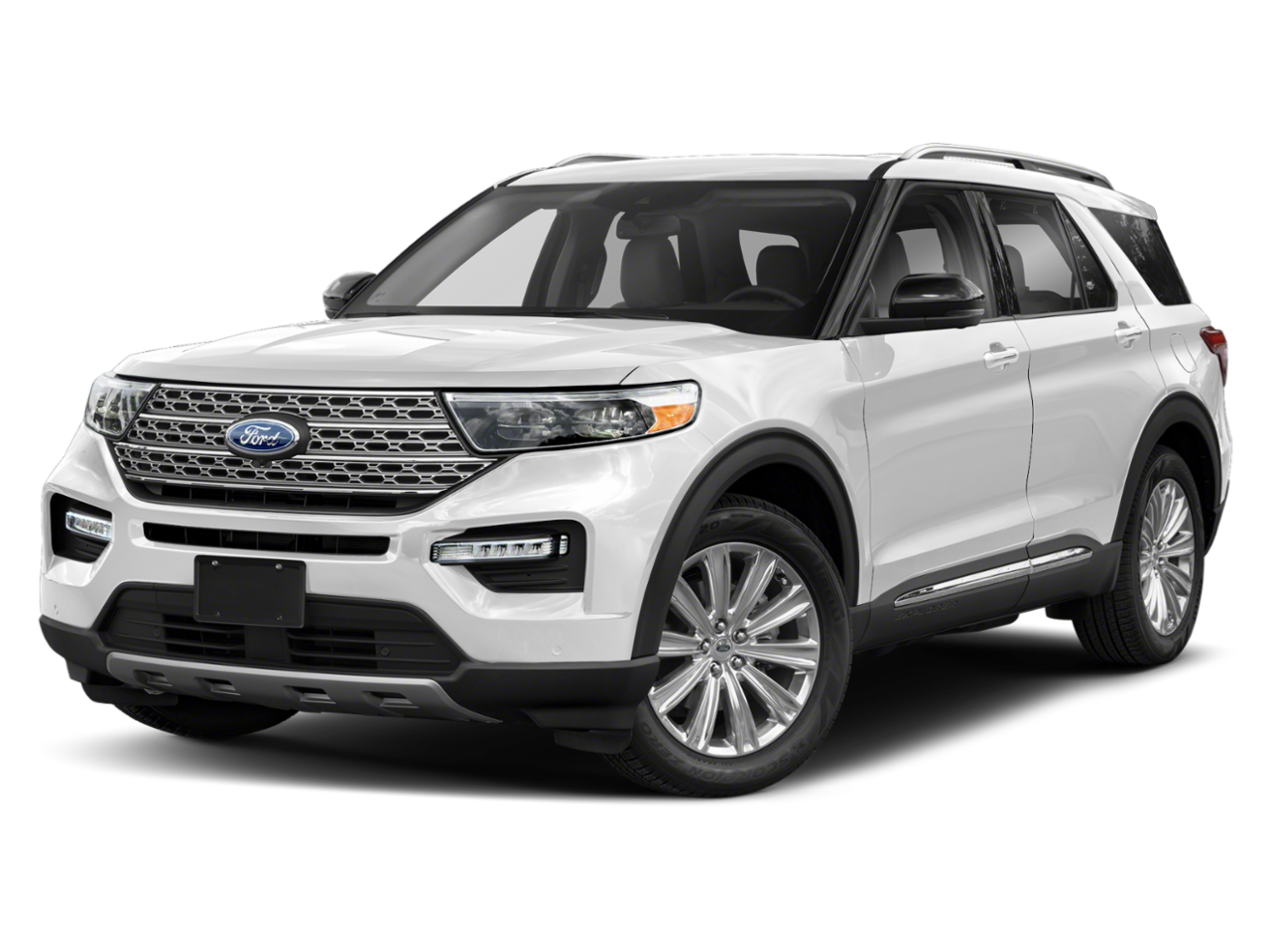 Select 2021 Ford Explorer
