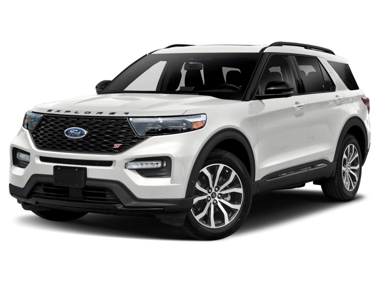 Select 2021 Ford Explorer
