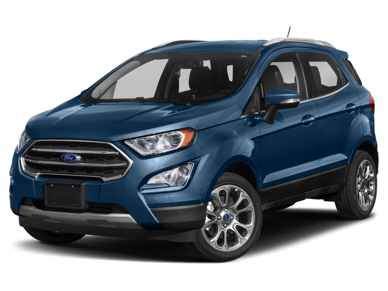 EcoSport S Lightning Blue Metallic