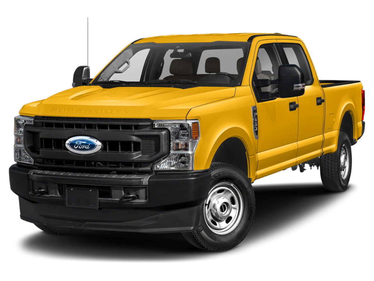 Super Duty F-350 SRW XL Yellow