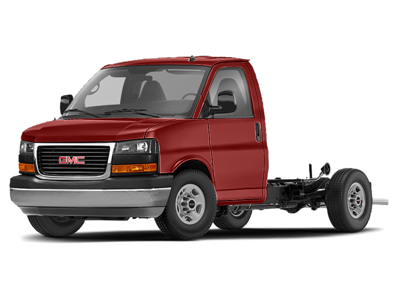 Savana Commercial Cutaway Standard Cardinal Red