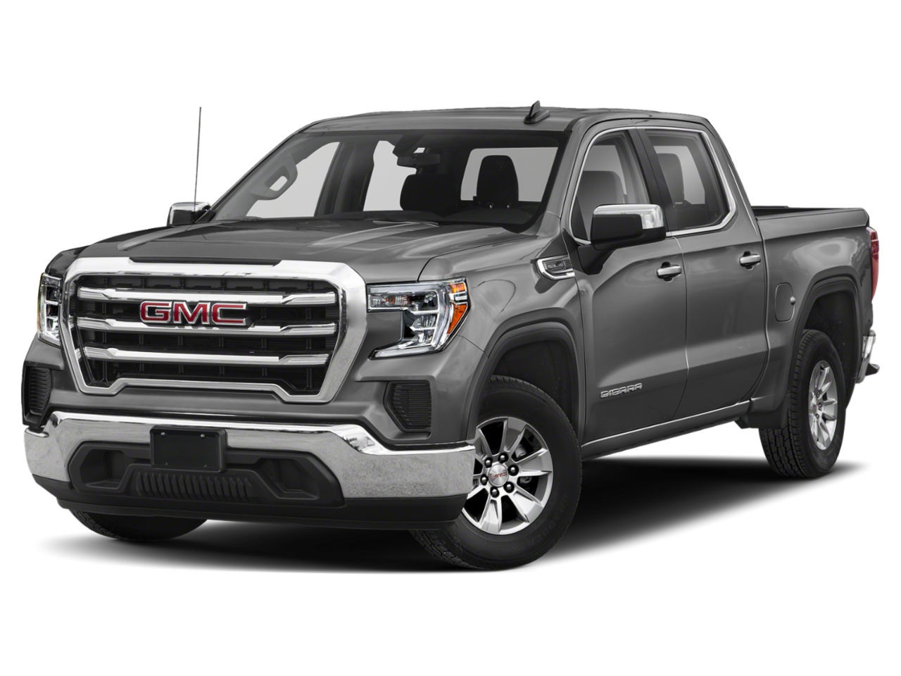 Sierra 1500 Regular Cab Long Box 2-Wheel Drive Satin Steel Metallic