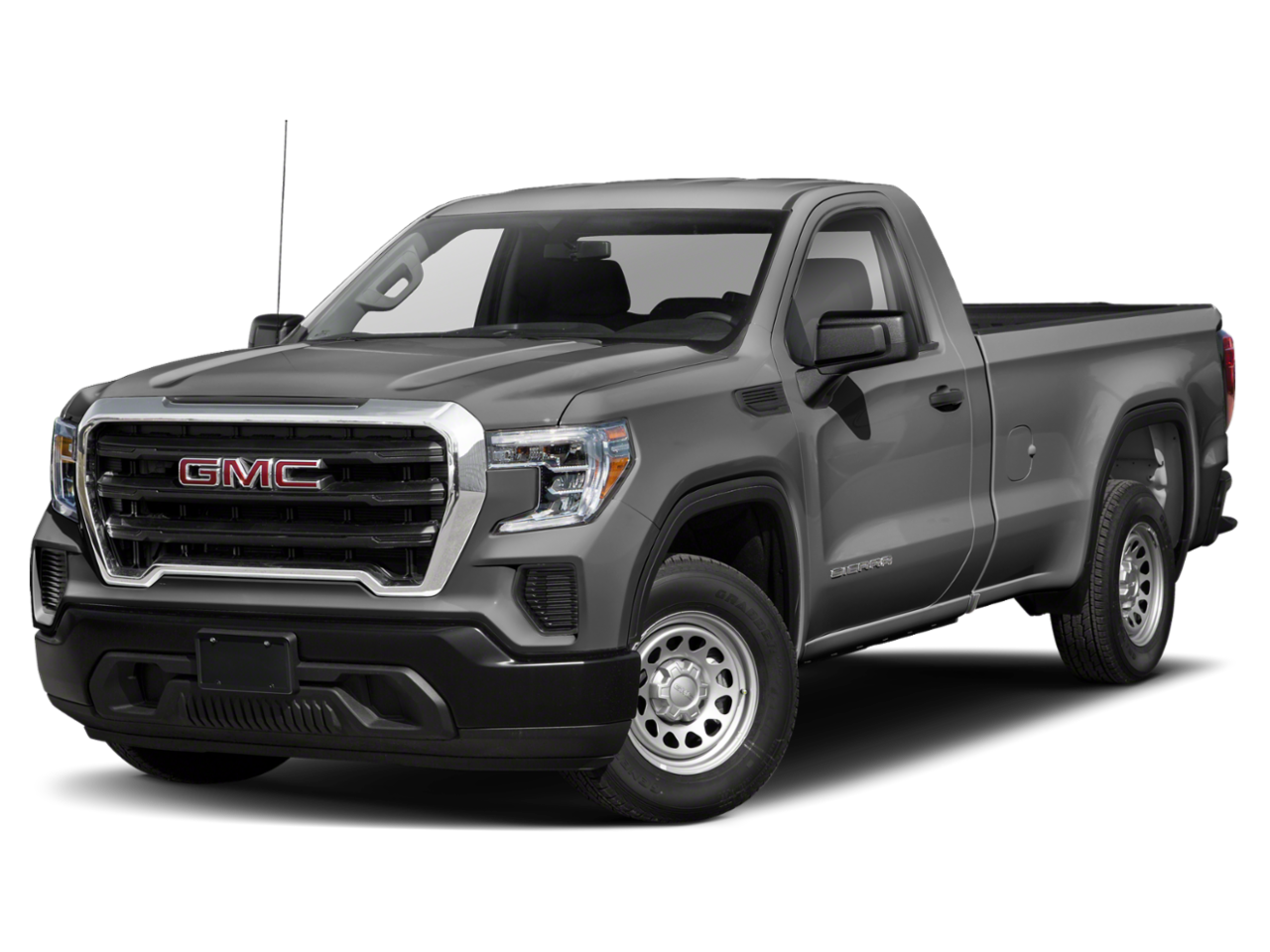 Sierra 1500 Regular Cab Long Box 2-Wheel Drive Satin Steel Metallic