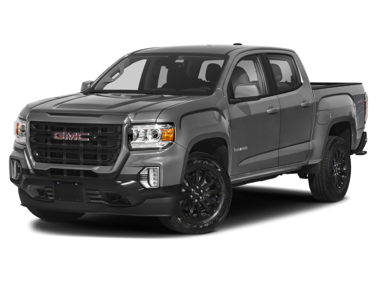 Canyon 2WD Elevation Standard Satin Steel Metallic