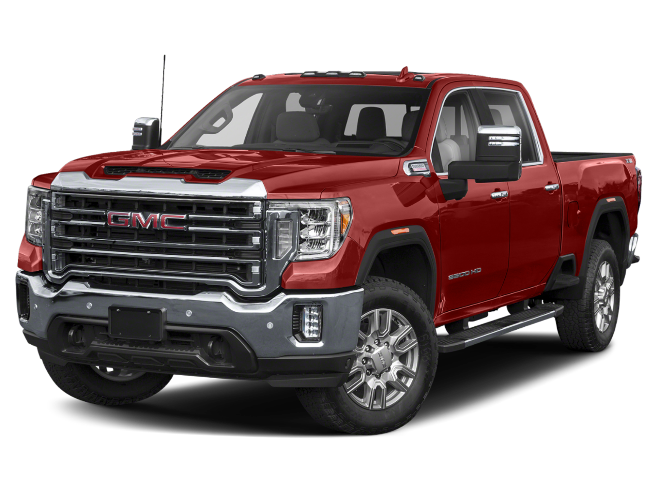 Sierra 3500HD Standard Cardinal Red