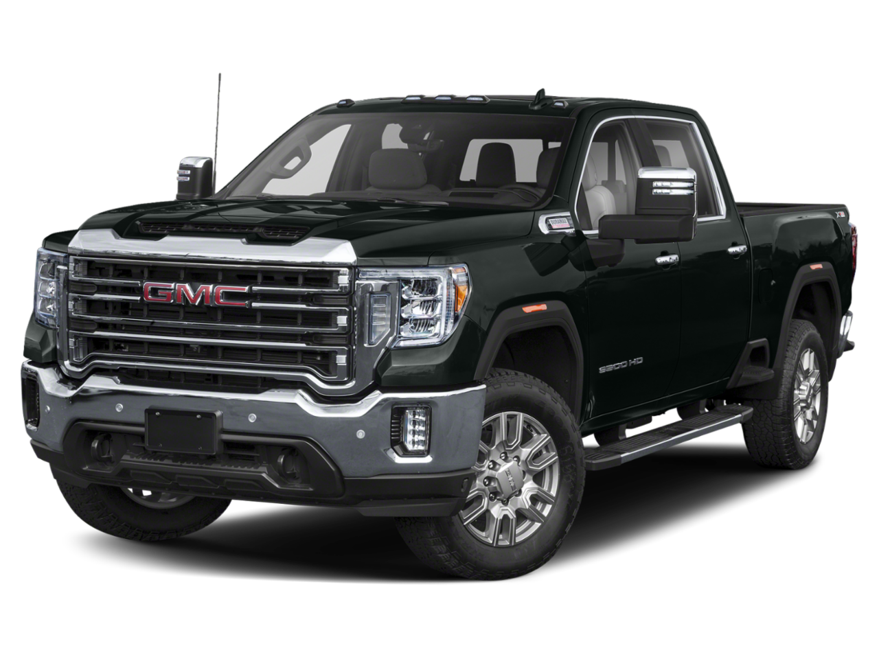 2021 GMC Sierra 3500HD 1GT49WEY8MF223642