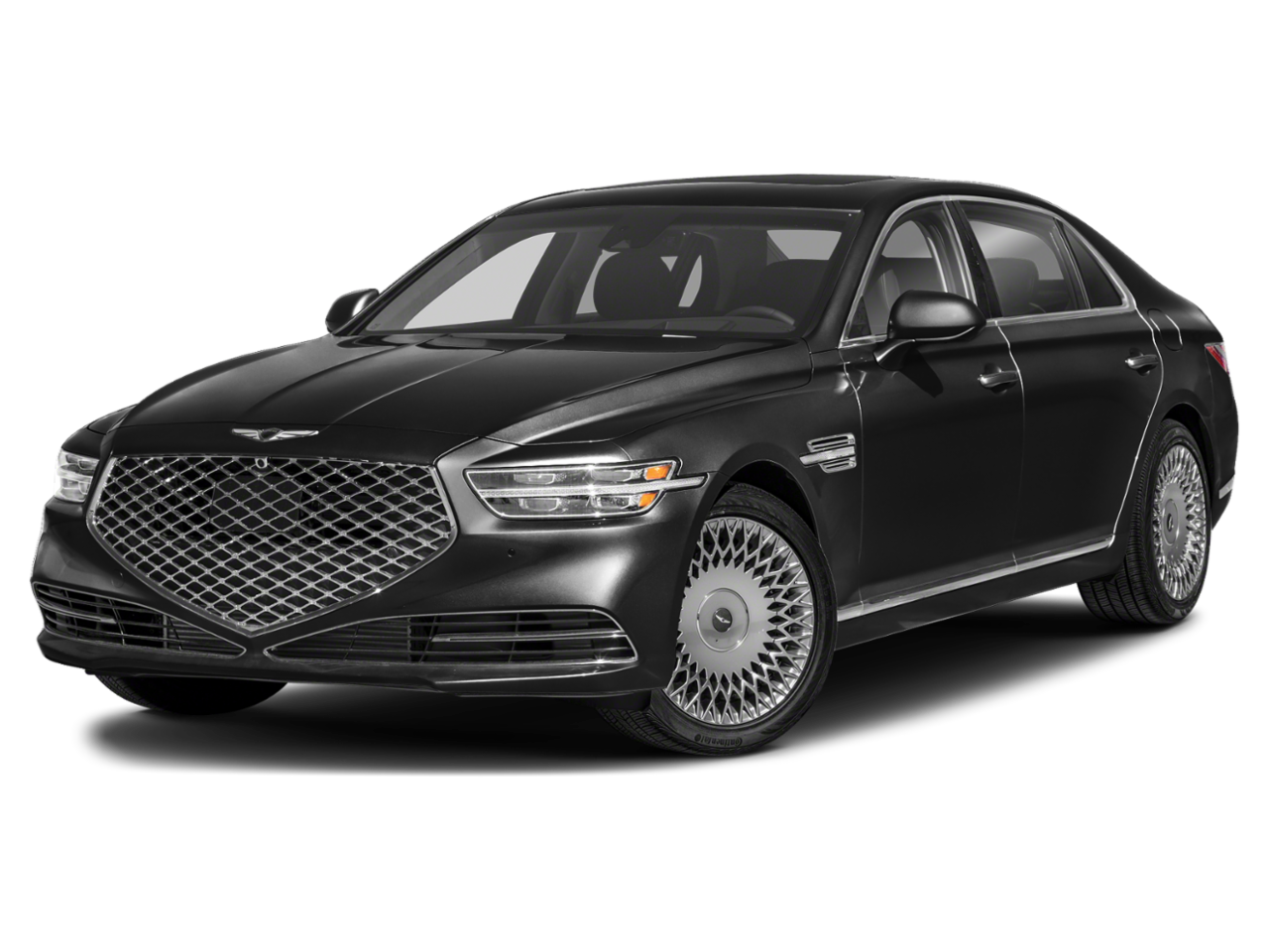 G90 3.3T Premium Vik Black