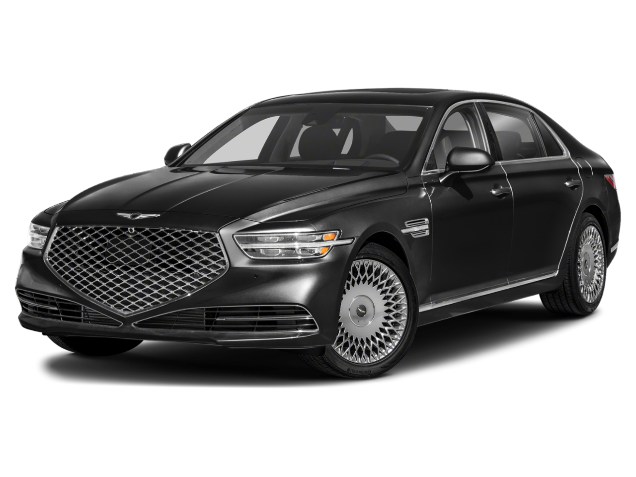 G90 3.3T Premium Vik Black