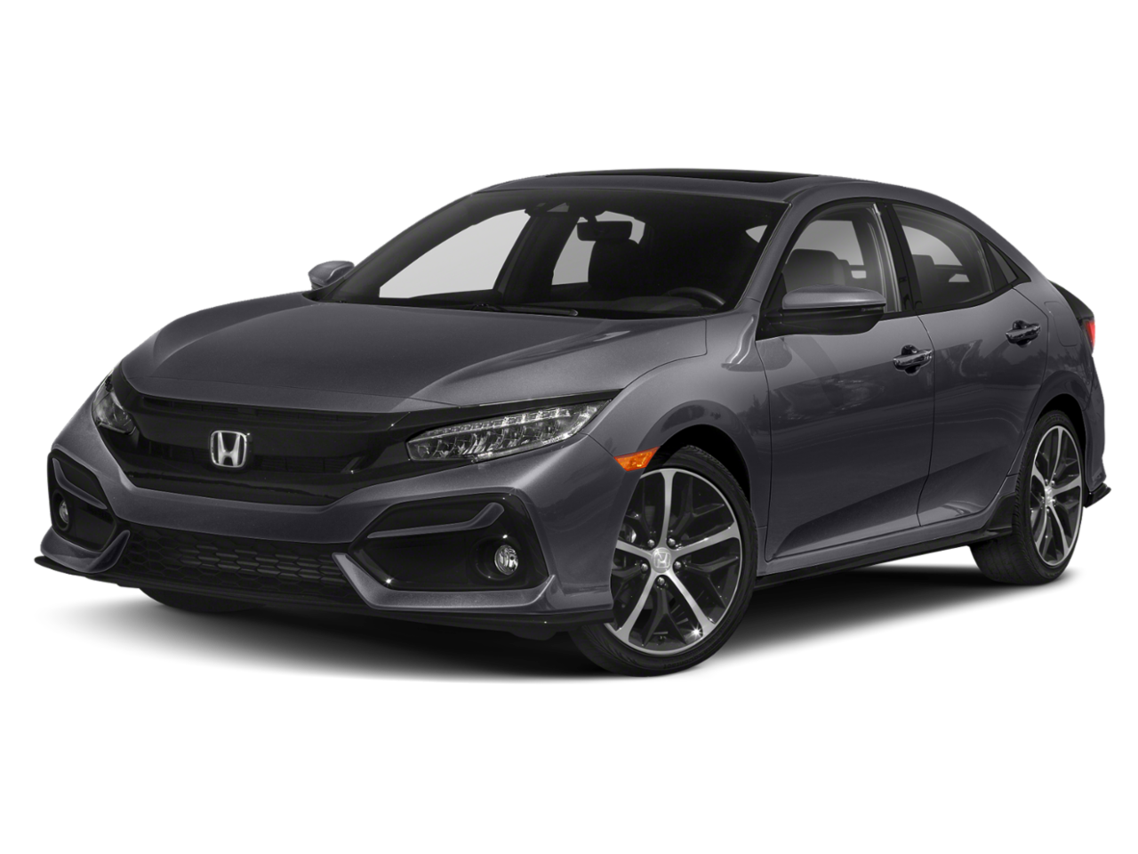 Civic Hatchback Sport Touring Sonic Gray Pearl