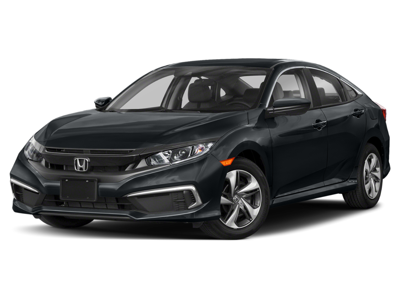 Civic Sedan LX Cosmic Blue Metallic