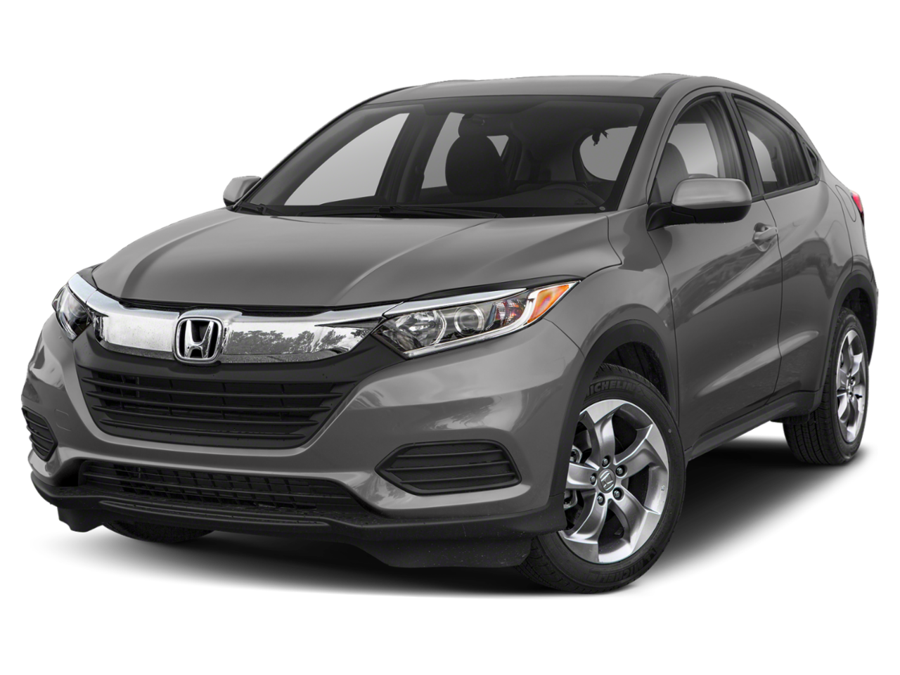 HR-V LX Lunar Silver Metallic