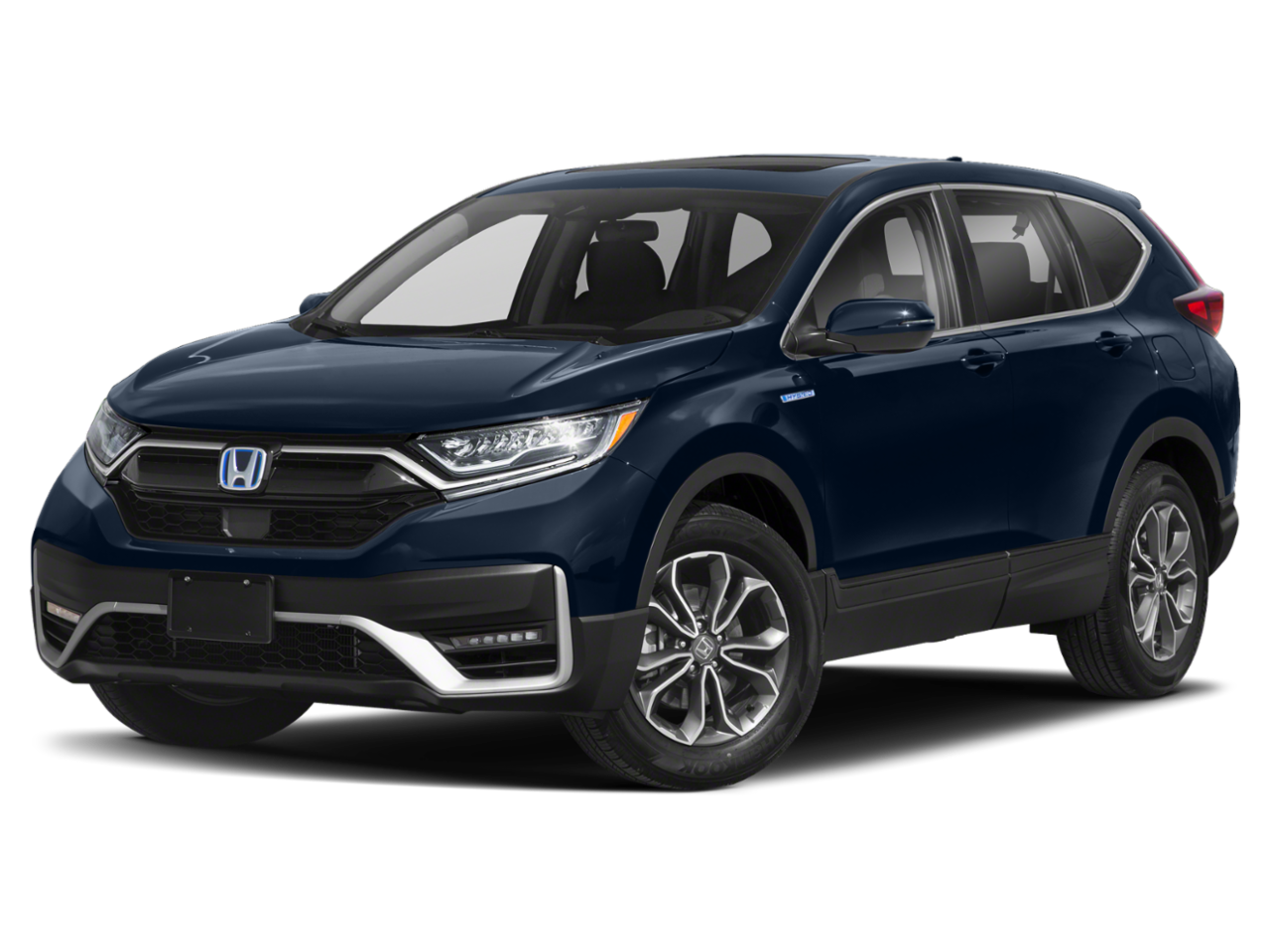 CR-V Hybrid EX Obsidian Blue Pearl