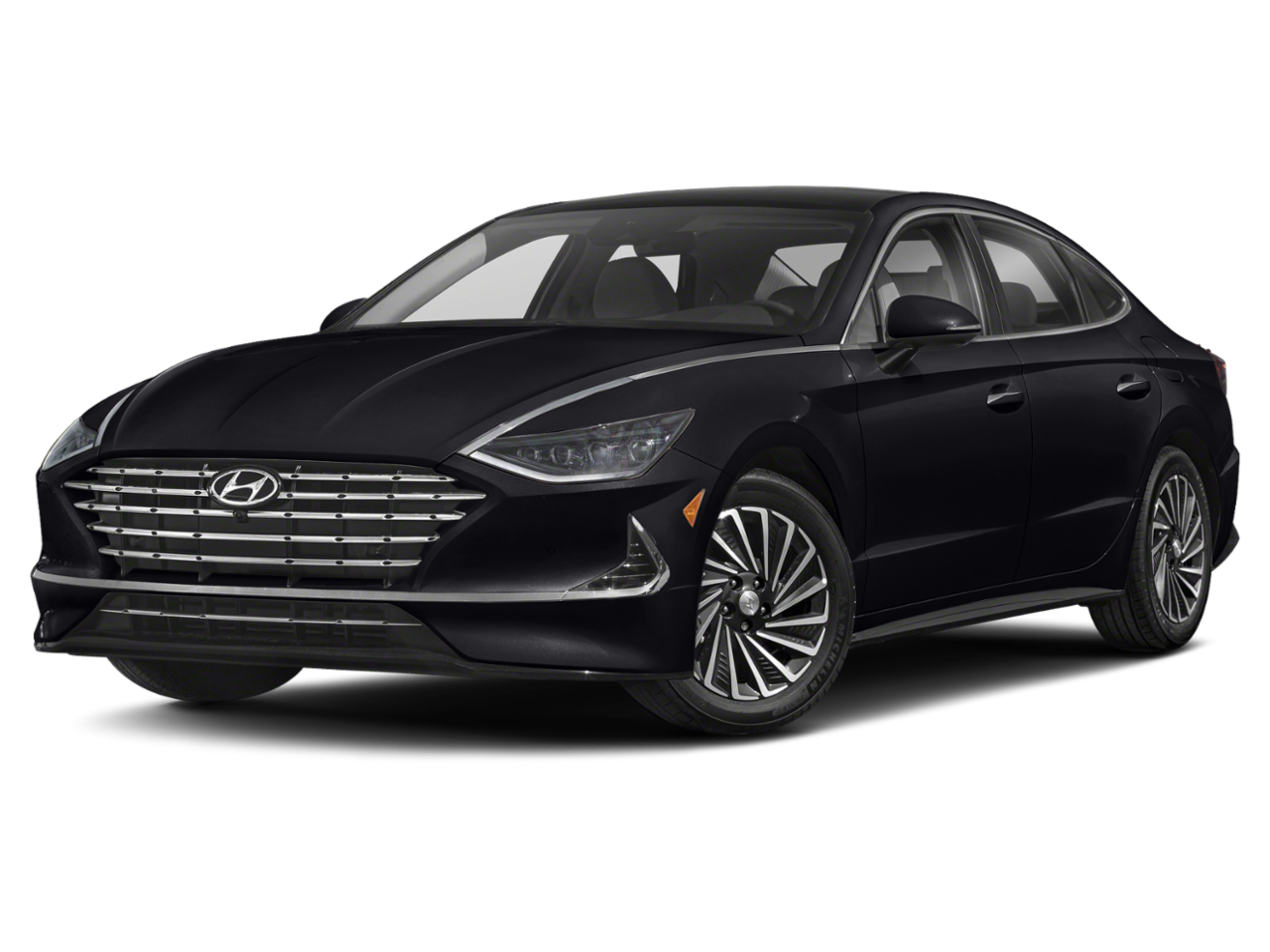 Sonata Hybrid Hyundai 2021 Sonata Hybrid Blue