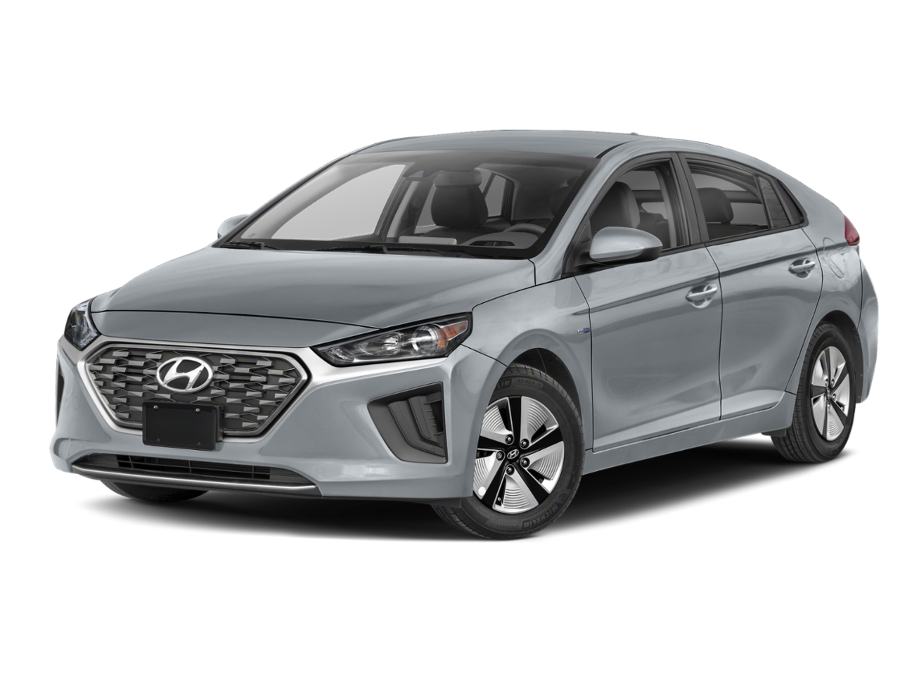 IONIQ Hybrid Blue Amazon Gray