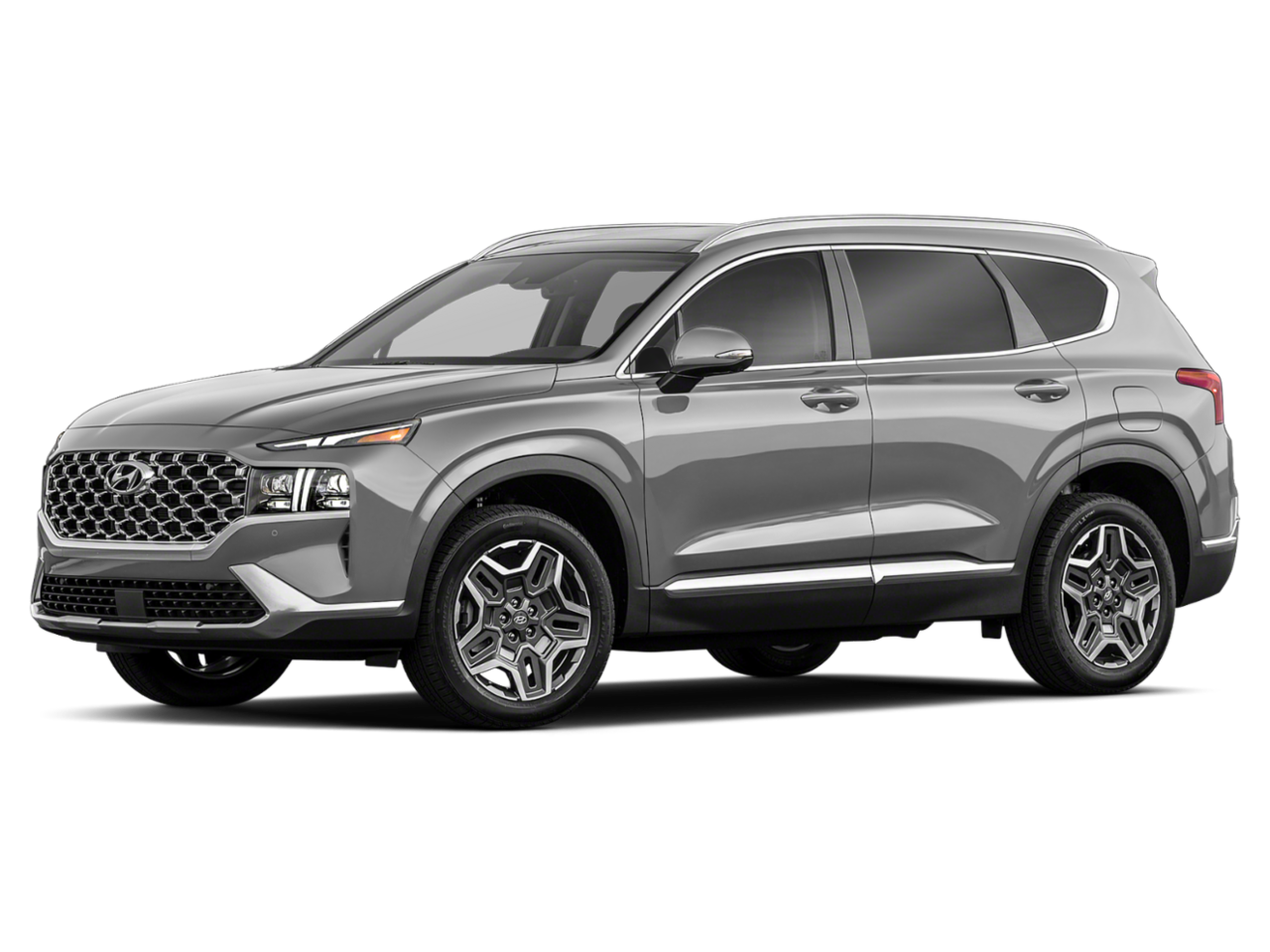 Santa Fe Hybrid Hyundai 2021 Santa Fe Hybrid Blue