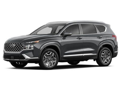 New Hyundai Santa Fe Hybrid from your Denton TX dealership, Eckert Hyundai.