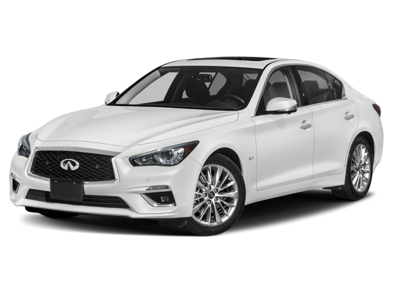 Q50 3.0t PURE Pure White