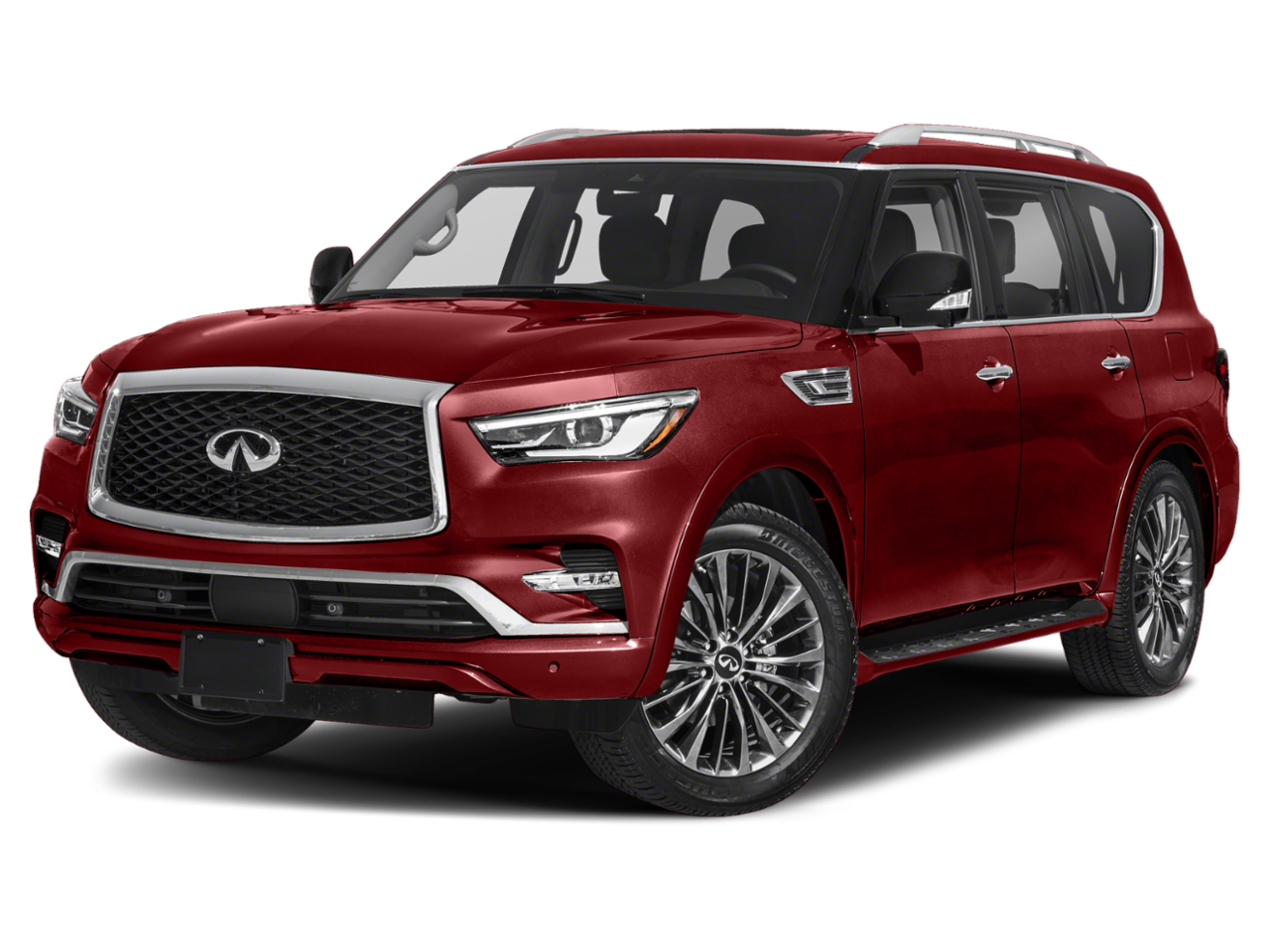 QX80 INFINITI 2021 QX80 LUXE RWD