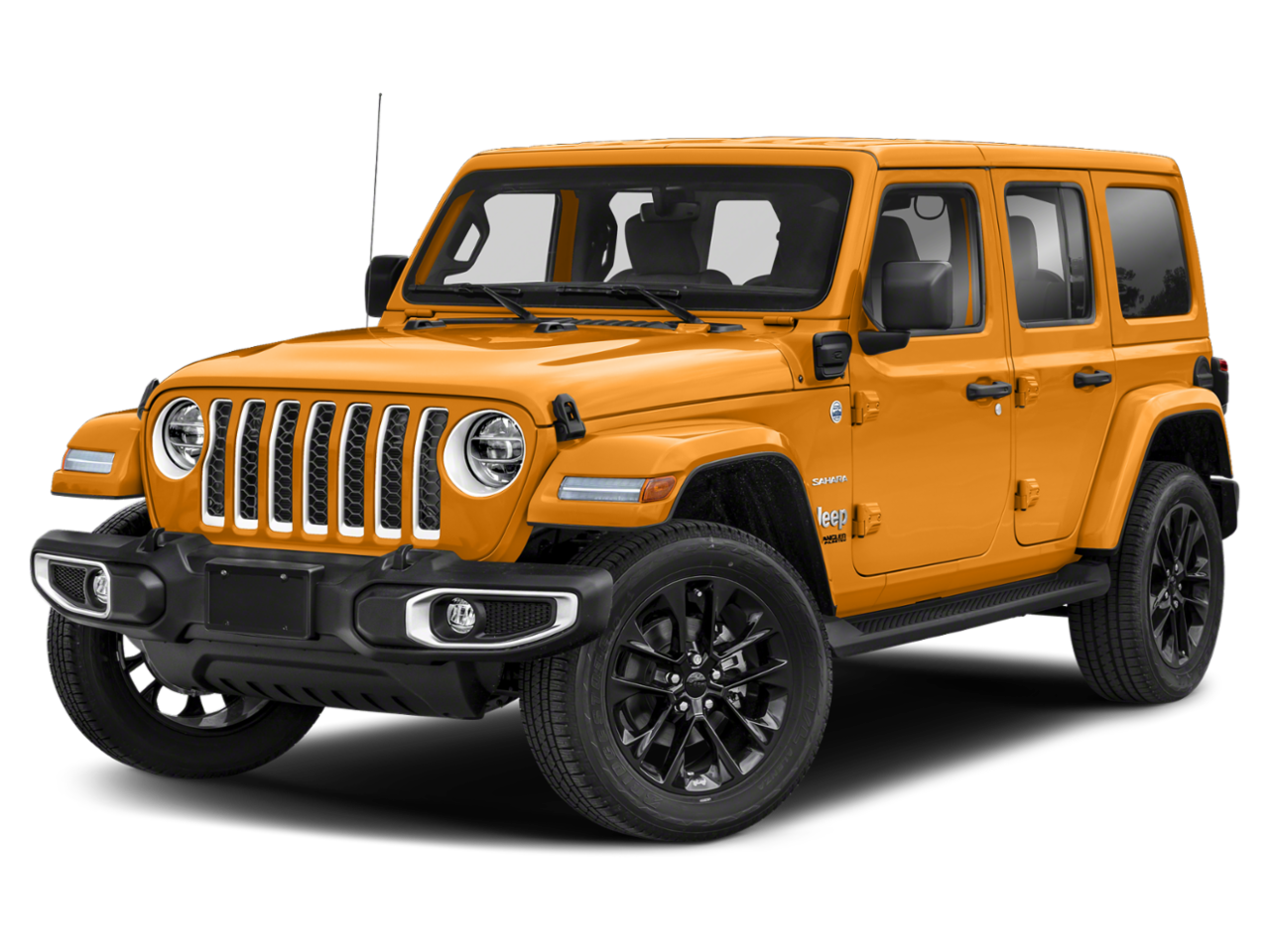 Wrangler 4xe Unlimited Sahara High Altitude Nacho Clearcoat
