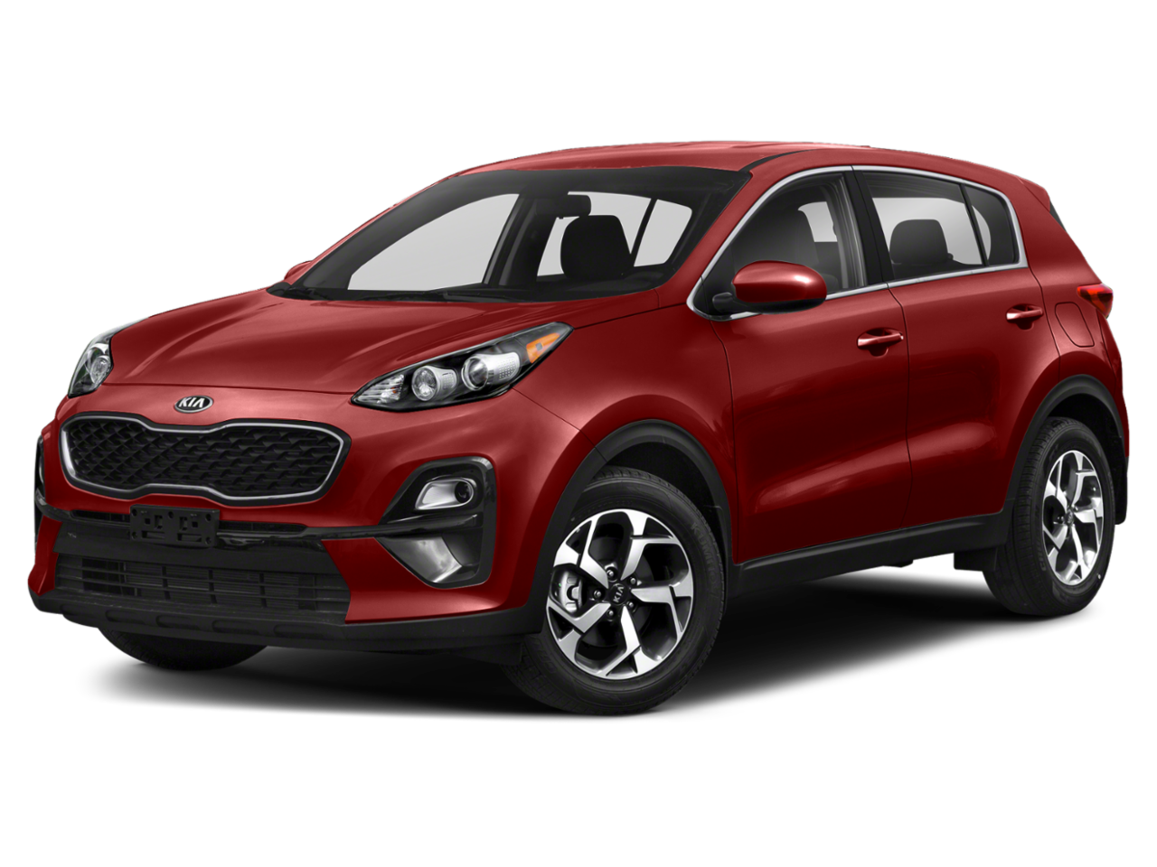 Sportage LX Hyper Red