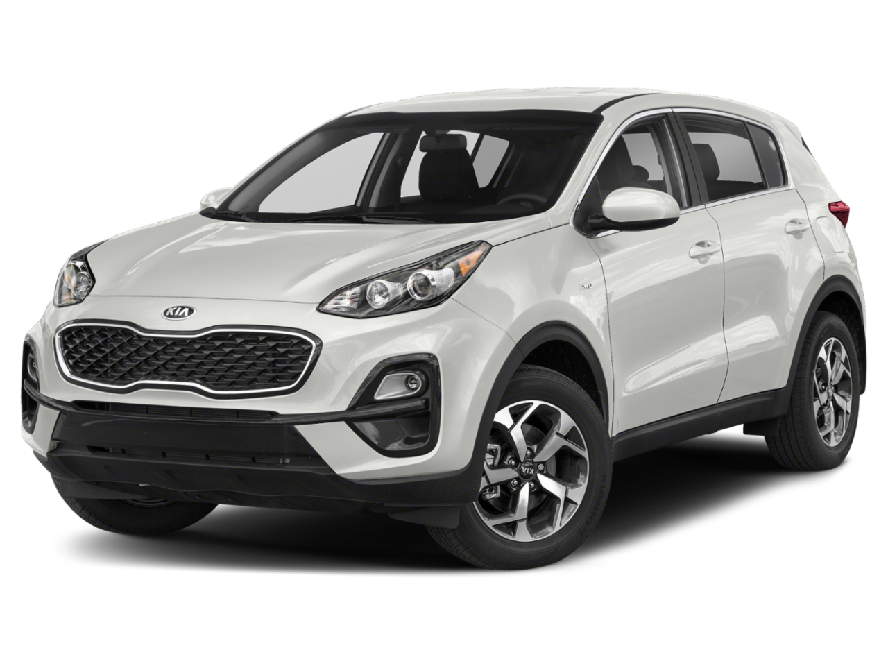 Sportage LX Clear White