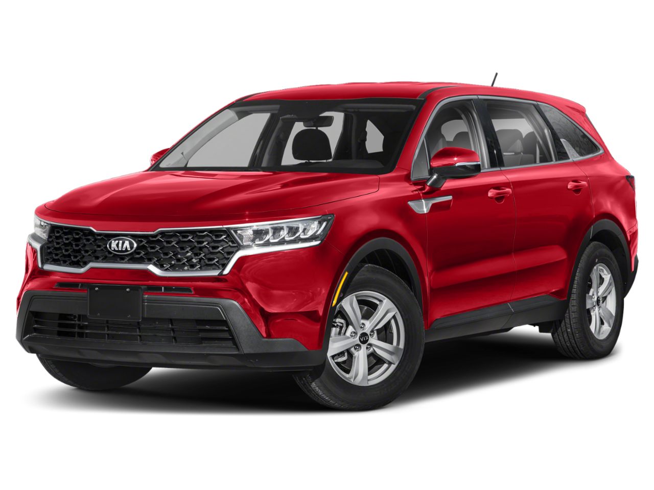 Sorento LX Passion Red Tintcoat