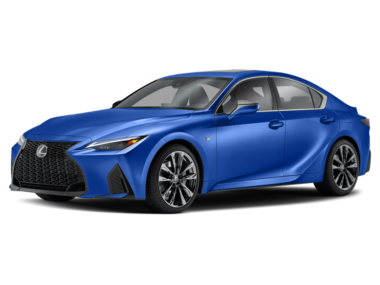 IS 350 F SPORT Grecian Water