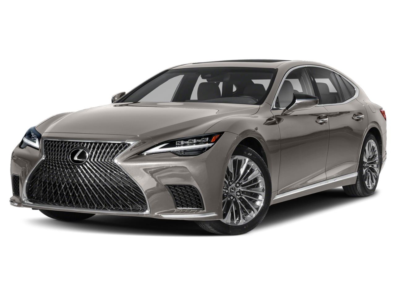 LS 500 RWD Sonic Titanium