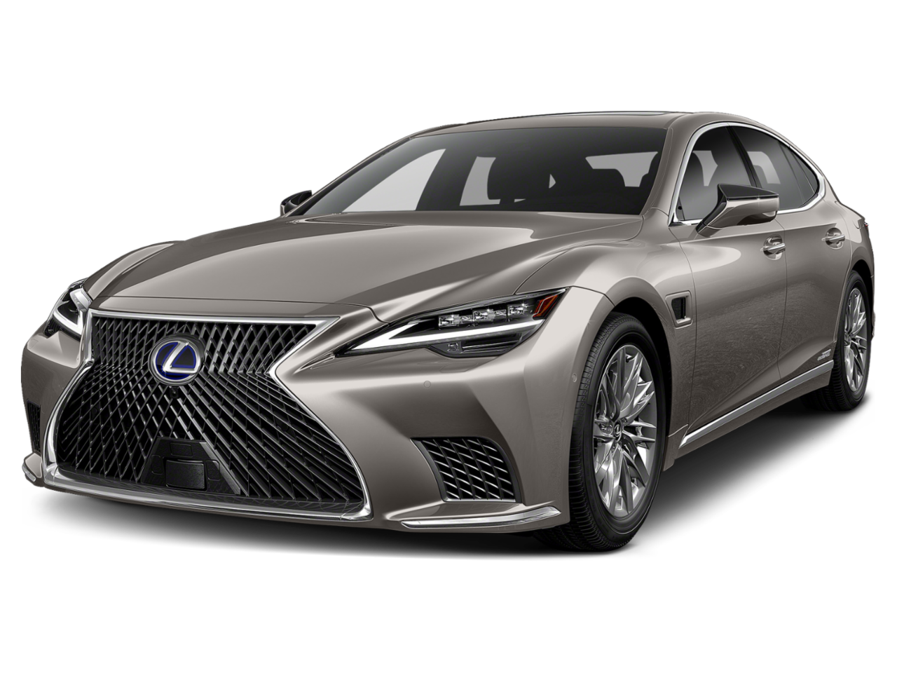 LS 500h RWD Sonic Titanium