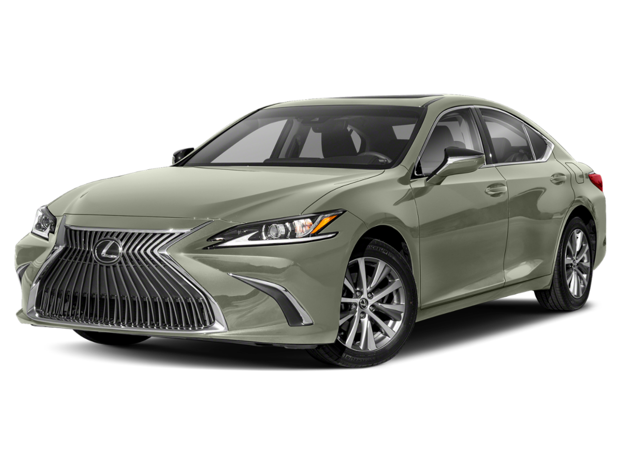 ES 350 4WD Sunlit Green