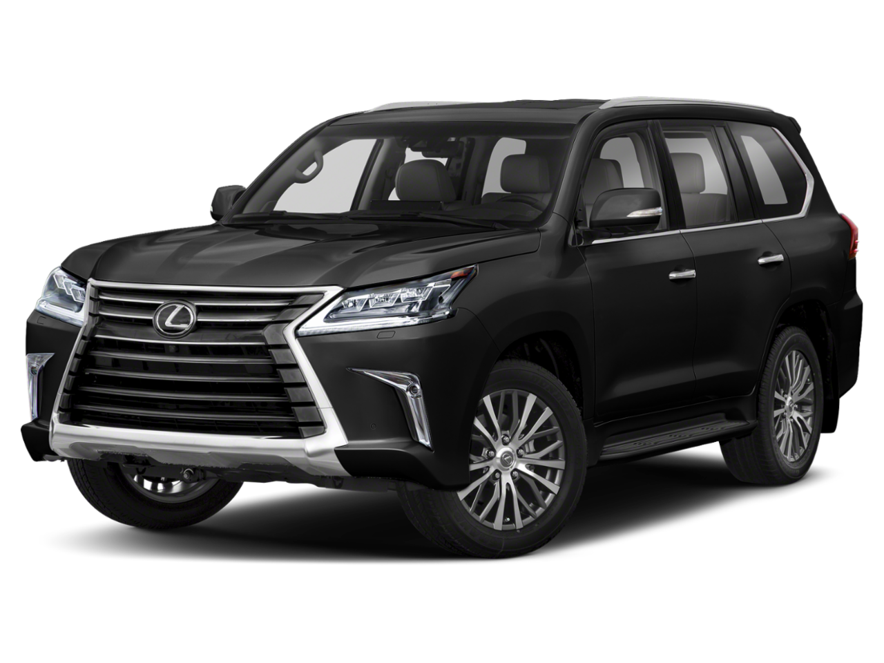 LX 570 Two Row 4WD Black Onyx