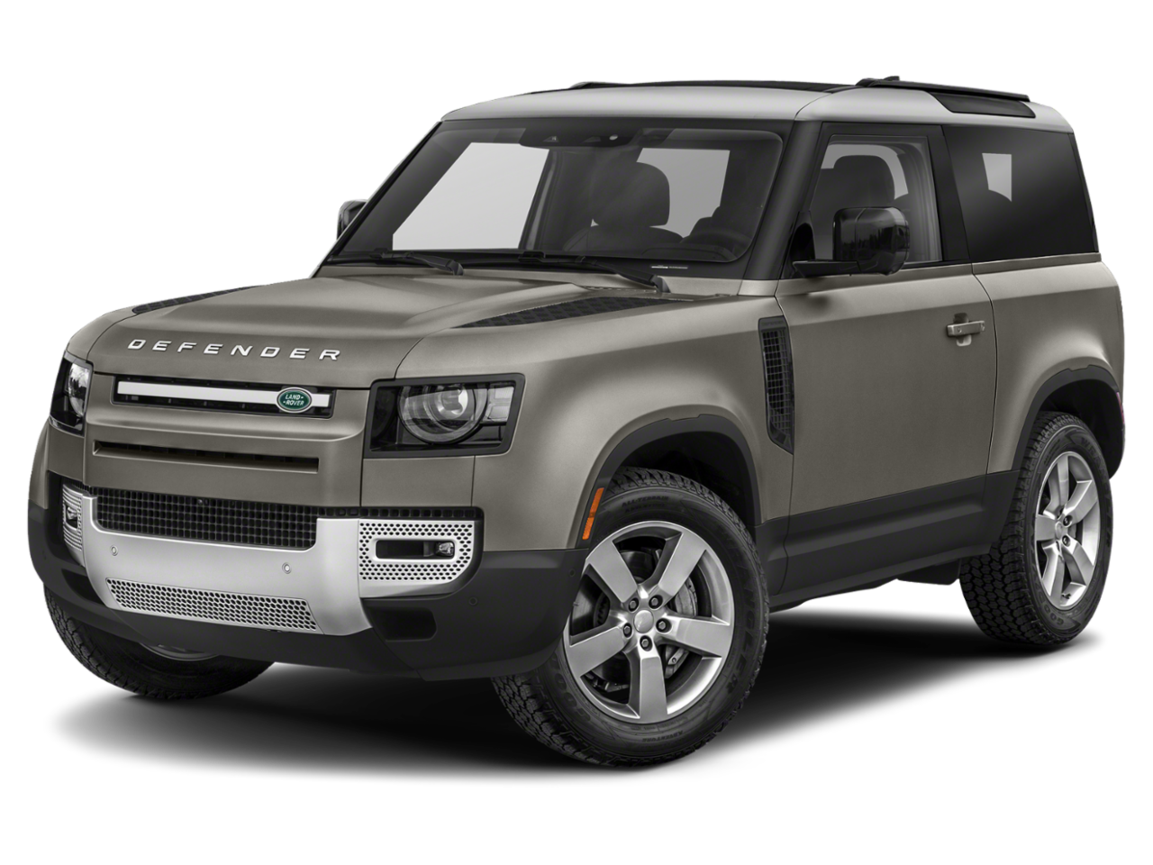 Defender 90 AWD Silicon Silver Premium Metallic