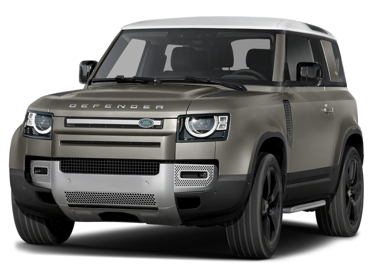 Defender 90 AWD Silicon Silver Premium Metallic