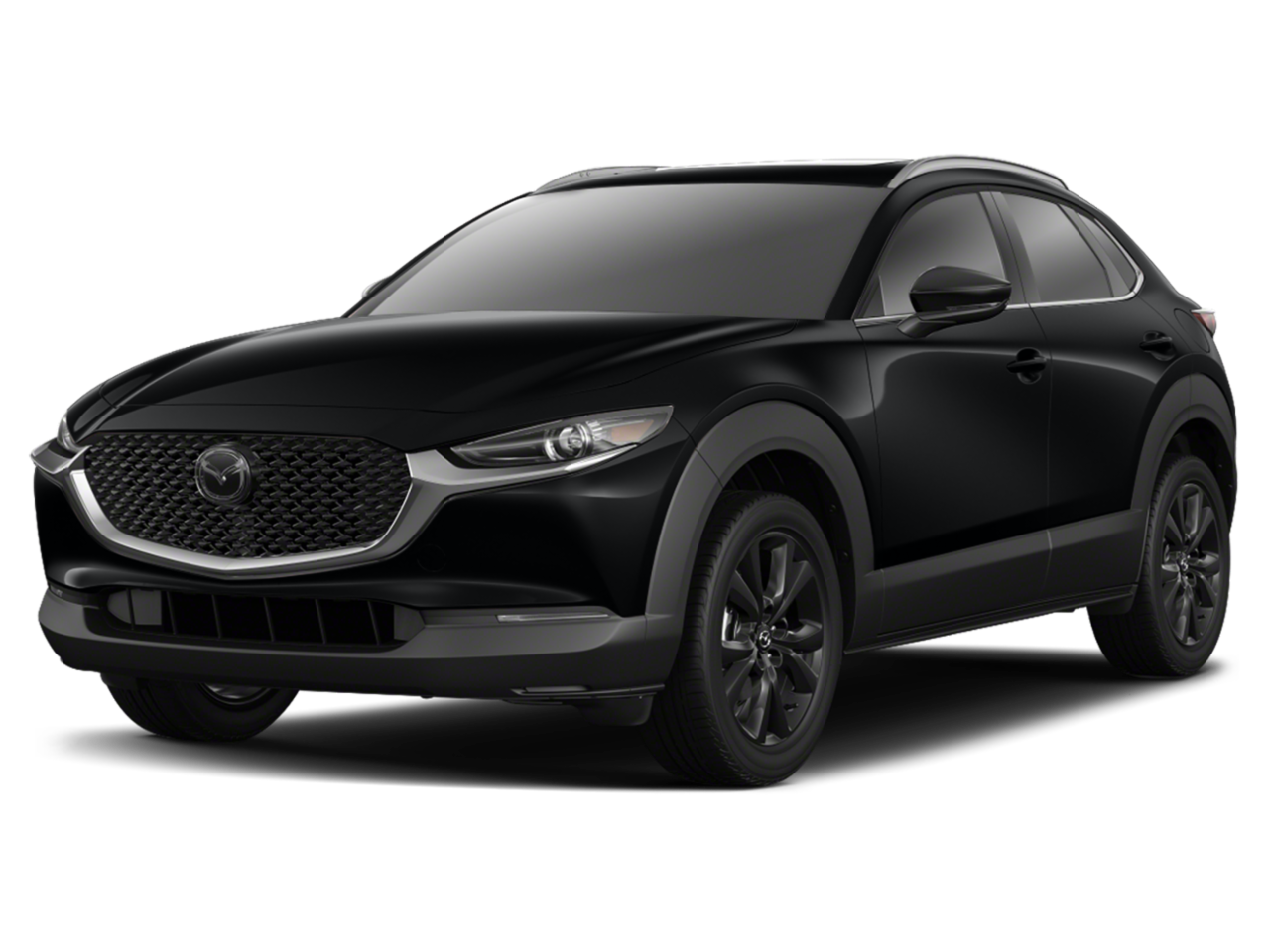 CX-30 Turbo Premium Package Jet Black Mica