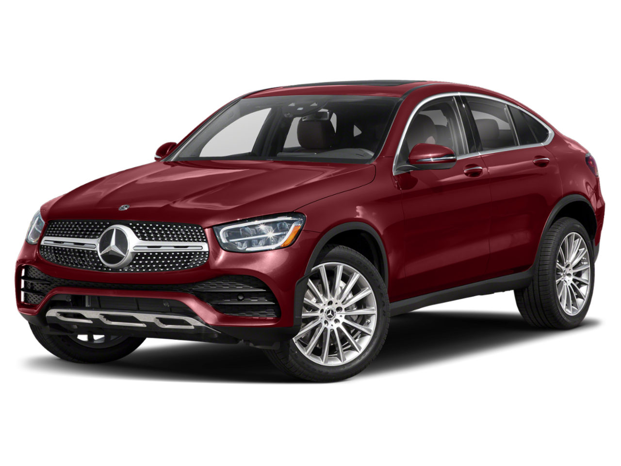 GLC GLC 300 designo Cardinal Red Metallic