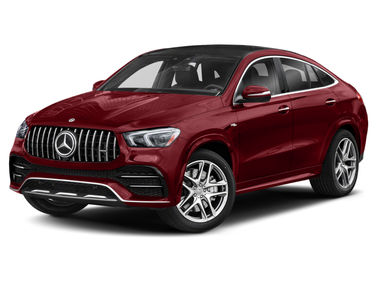 GLE AMG GLE 53 designo Cardinal Red Metallic