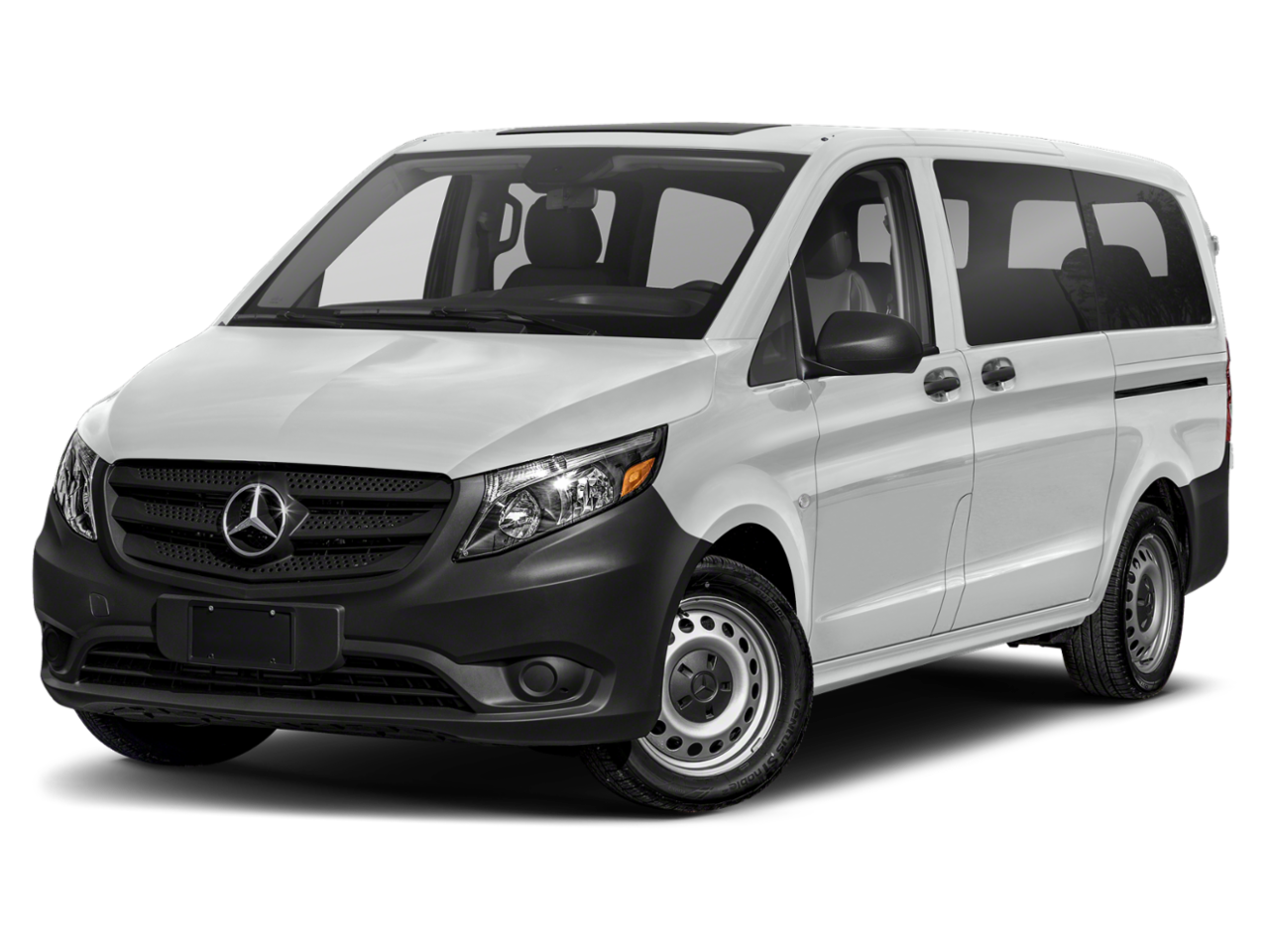 Metris Passenger Van Standard Roof 126" Wheelbase Mountain Crystal White Metallic
