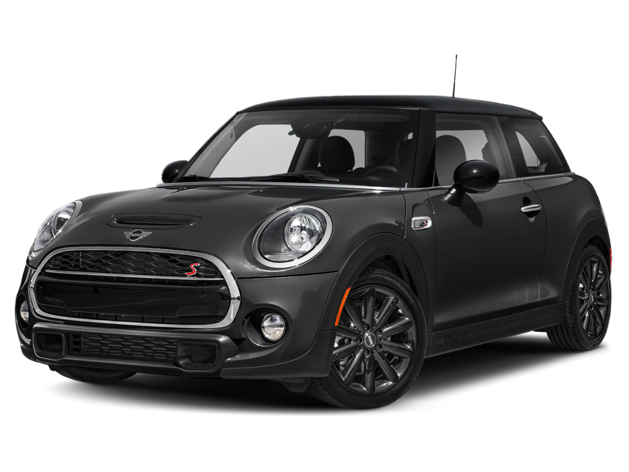 Cooper S Hardtop 2 Door Cooper S Thunder Grey Metallic